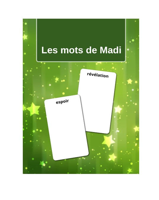 L´oracle m´a dit avec les mots