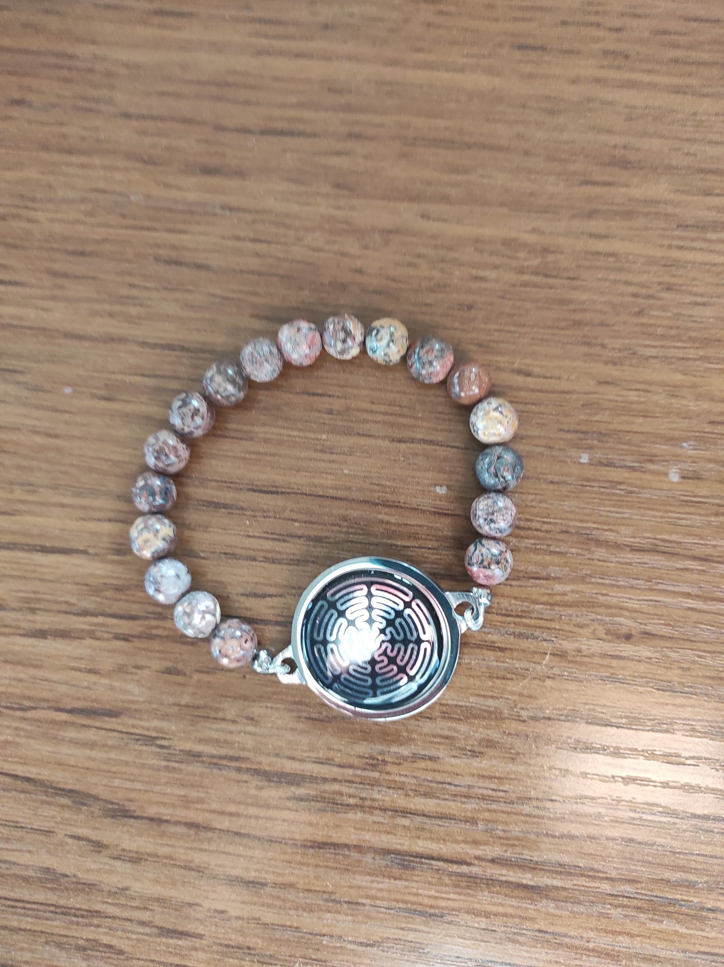 Bracelet anti ondes électromagnétique