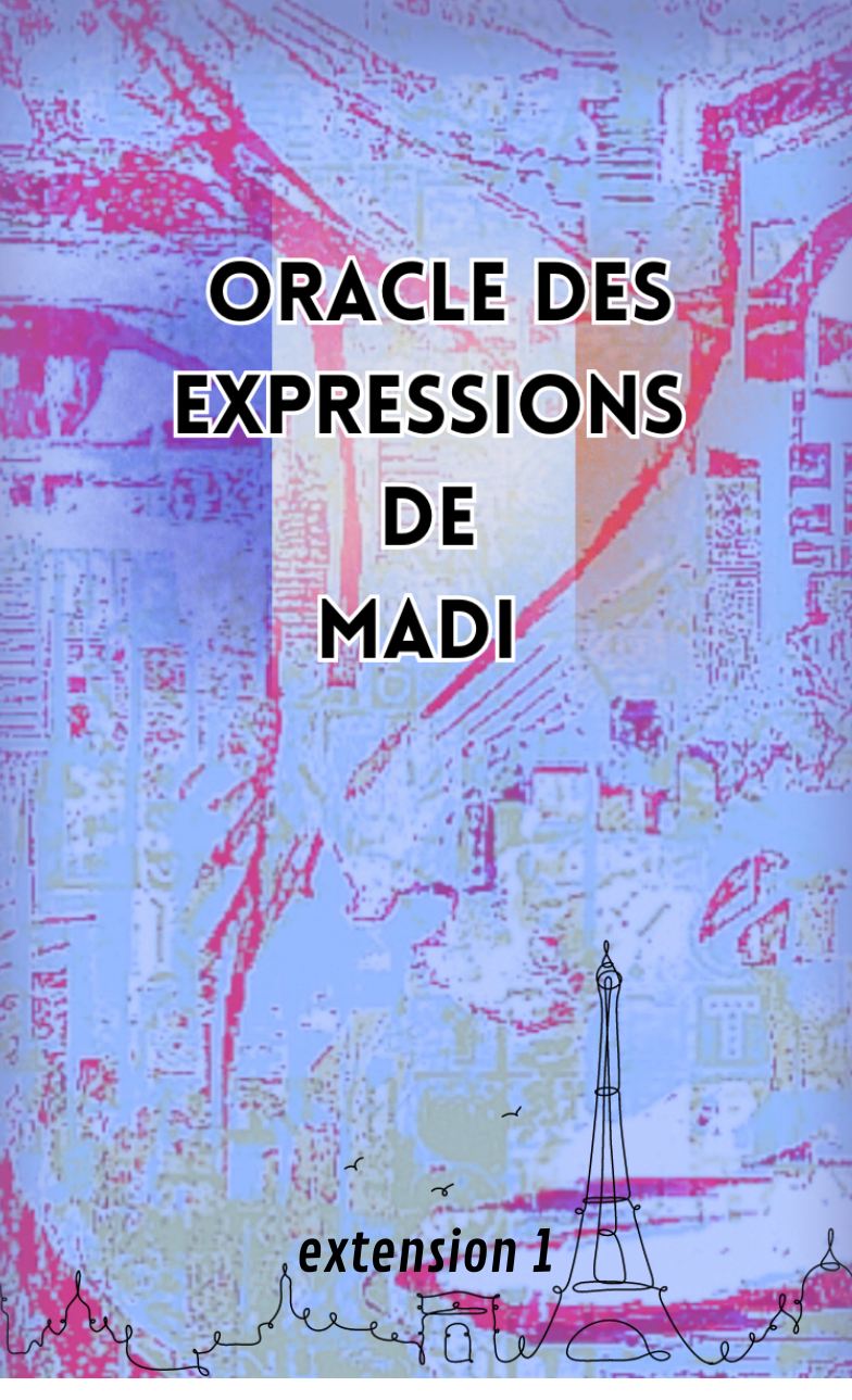 Oracle des expressions - 55 cartes extension