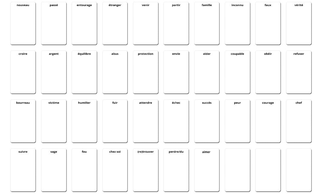 L´oracle m´a dit avec les mots