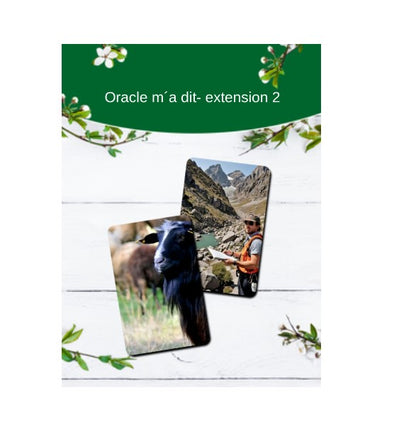 Extension 2  de l´oracle de Madi-   Résistant - 55 cartes
