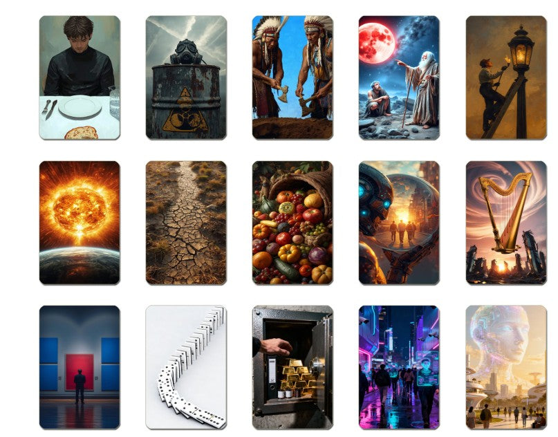 Extension 7  de l´oracle de Madi-Fin des temps- 55 cartes