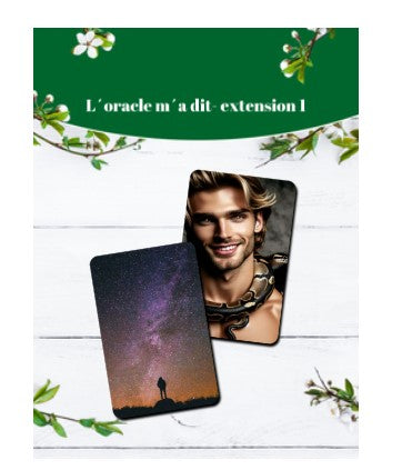 Extension 1  de l´oracle de Madi-   Antéchrist- 55 cartes