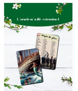 Extension 4  de l´oracle de Madi-   Sirènes- 55 cartes