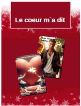 Oracle de l´amour- le coeur m´a dit (110 cartes)
