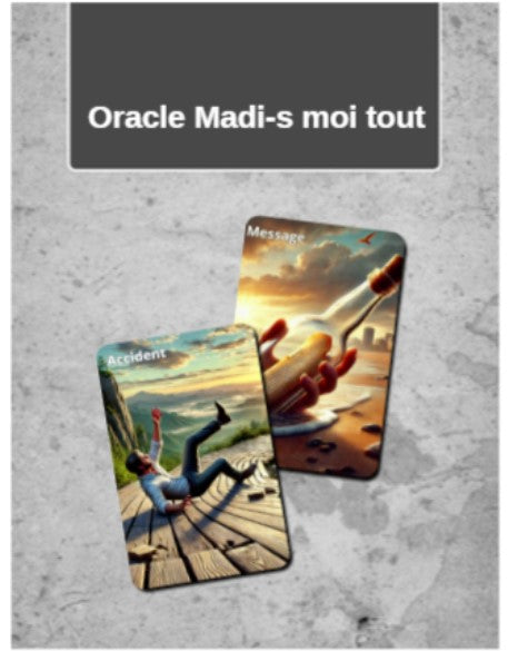 Oracle  détective-Madi-s moi tout  - 110 cartes