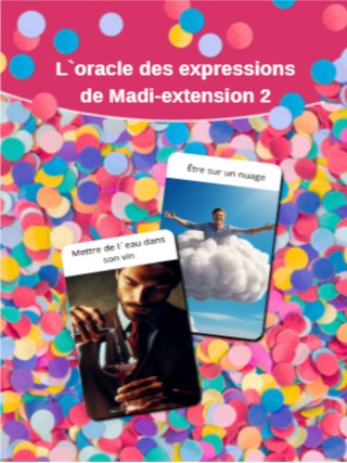 Oracle des expressions -33 cartes extension numéro 2