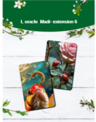 Extension 6  de l´oracle de Madi- Coccinelle- 33 cartes