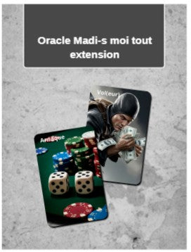 Oracle  détective-Madi-s moi tout  - extension  33 cartes