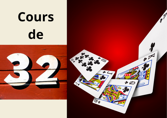 apprendre la voyance avec le jeu de 32 cartes