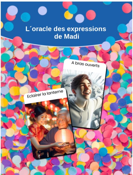 Oracle des expressions - 110 cartes