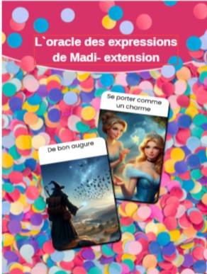 Oracle des expressions - 55 cartes extension