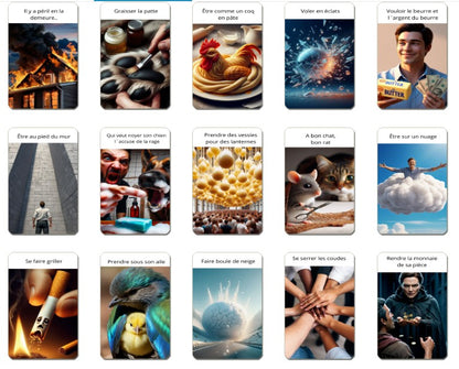 Oracle des expressions -33 cartes extension numéro 2