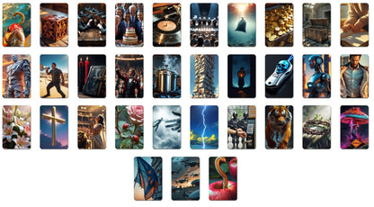 Extension 6  de l´oracle de Madi- Coccinelle- 33 cartes