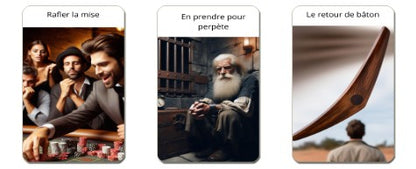 Oracle des expressions -33 cartes extension numéro 2