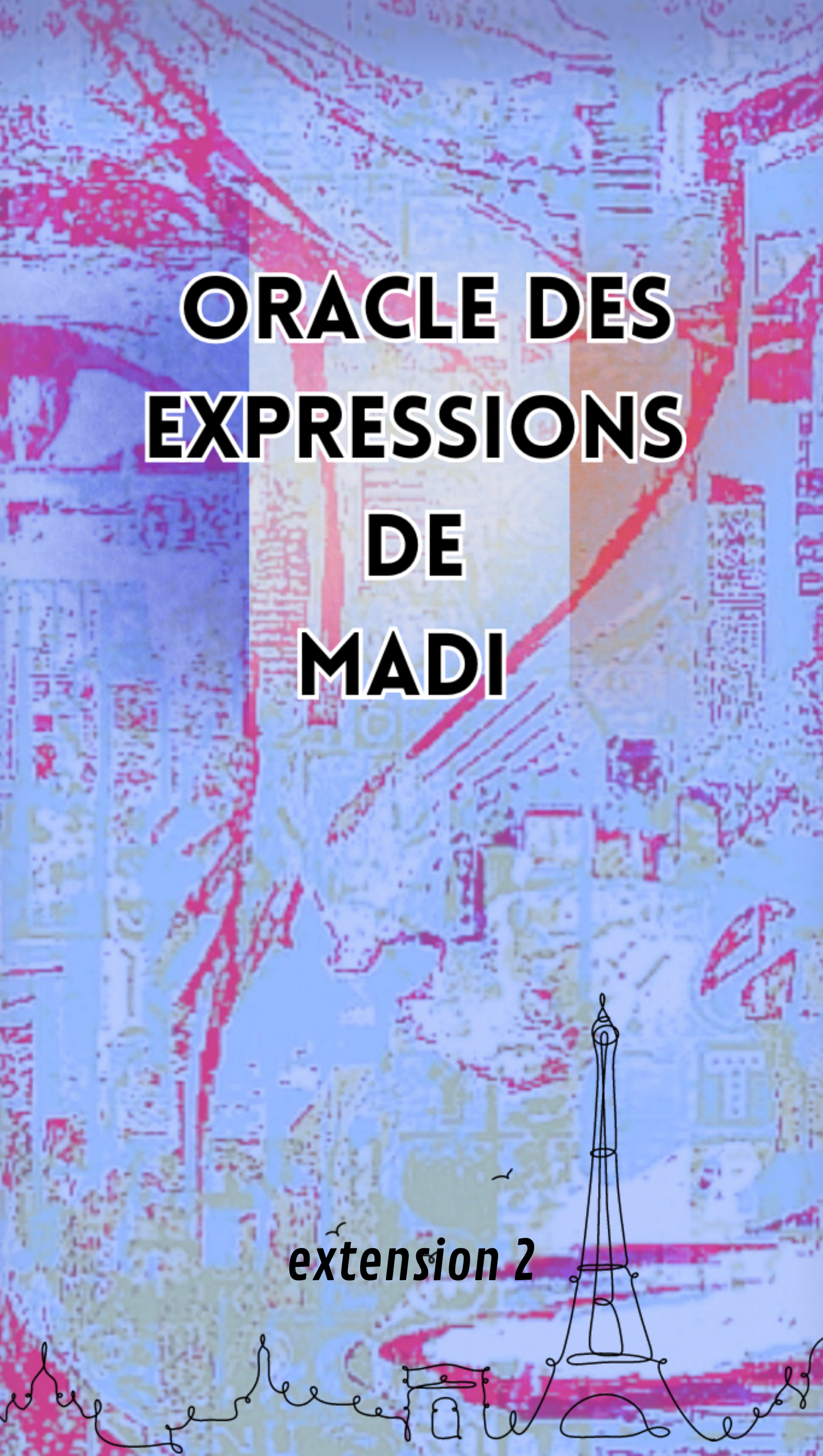 Oracle des expressions -33 cartes extension numéro 2