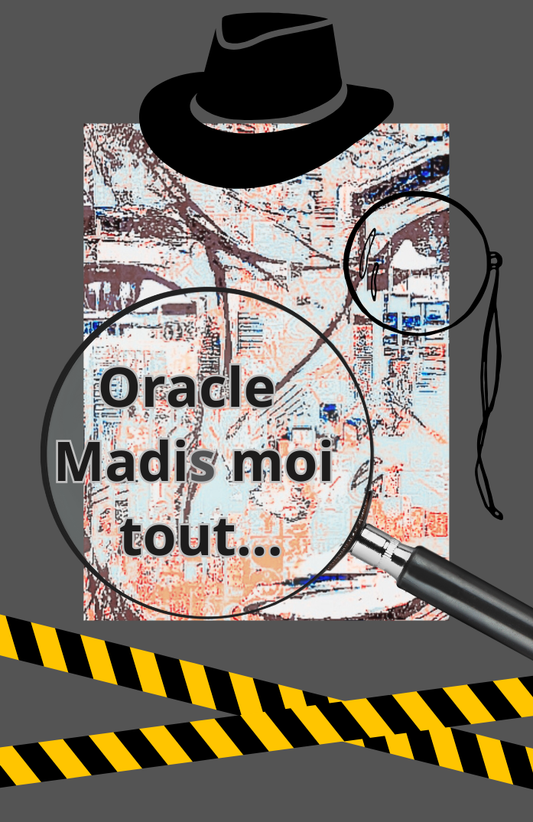 Oracle  détective-Madi-s moi tout  - 110 cartes