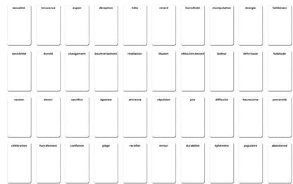 L´oracle m´a dit avec les mots