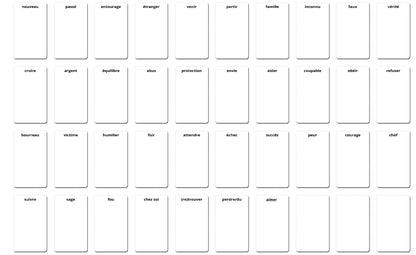 L´oracle m´a dit avec les mots