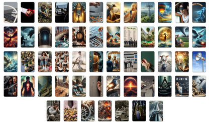 Extension 4  de l´oracle de Madi-   Sirènes- 55 cartes