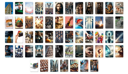 Extension 3  de l´oracle de Madi-   Colibri - 55 cartes