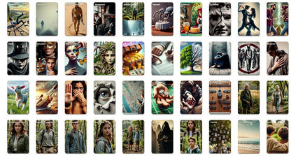 Oracle  détective-Madi-s moi tout  - 110 cartes