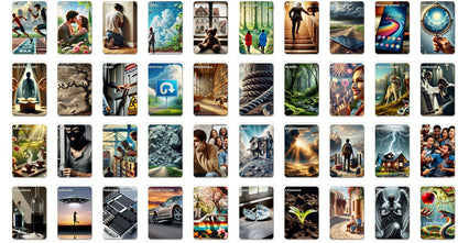 Oracle  détective-Madi-s moi tout  - 110 cartes