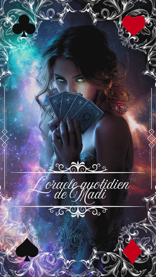 Oracle du quotidien (80 cartes)-nouveau!